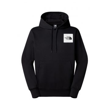 Hanorac cu imprimeu logo Fine