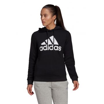 Hanorac cu imprimeu logo supradimensionat