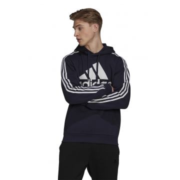 Hanorac cu logo Essentials 3-Stripes