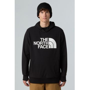 Hanorac cu logo si buzunar kangaroo