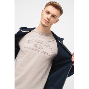 Hanorac cu logo si fermoar