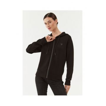 Hanorac cu logo si fermoar