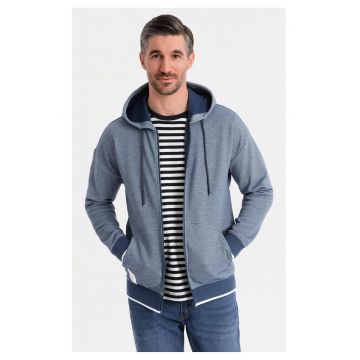 Hanorac cu maneci cazute si fernoar