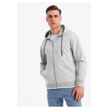 Hanorac cu maneci cazute si fernoar