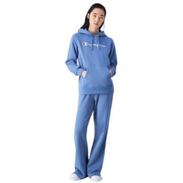 Hanorac dama 117529 -  Bumbac/Poliester - Albastru