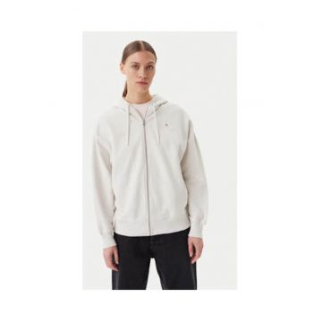 Hanorac dama -  bej - bumbac