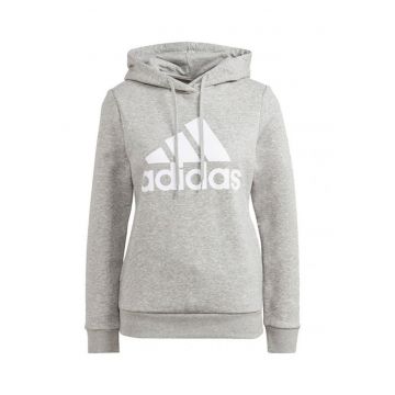 Hanorac dama -  Bumbac - Gri/Alb