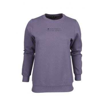 Hanorac dama -  Bumbac - Mov -