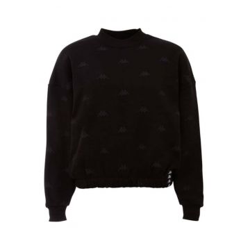 Hanorac dama -  Bumbac/Poliester - Negruasd