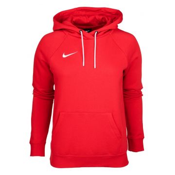 Hanorac dama -  Bumbac - Rosu