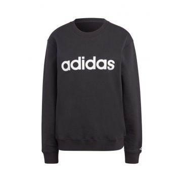 Hanorac dama  essentials French Terry - bumbac - negru