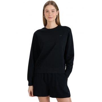 Hanorac dama  F1765 negru - bumbac/poliester -