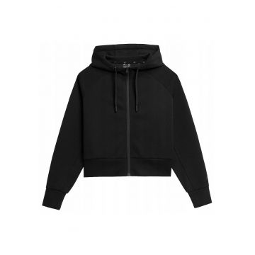 Hanorac dama -  H4Z22 - Poliester - Negruaa