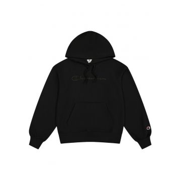 Hanorac dama  negru - bumbac