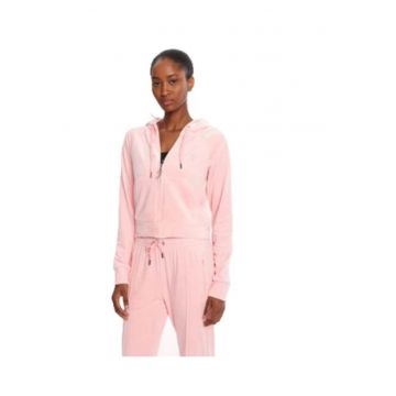 Hanorac dama -  poliester/elastan - roz