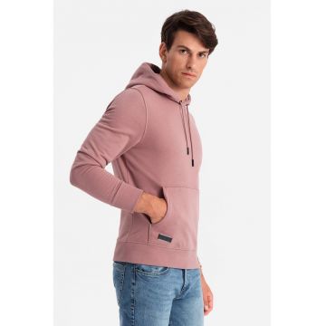 Hanorac de bumbac cu buzunar kangaroo