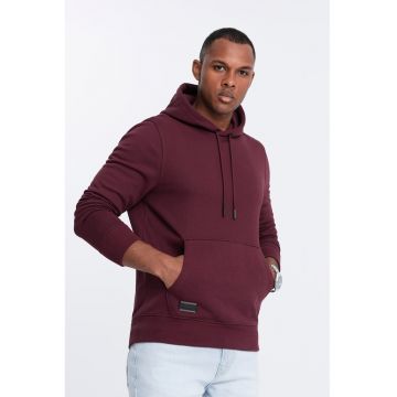 Hanorac de bumbac cu buzunar kangaroo