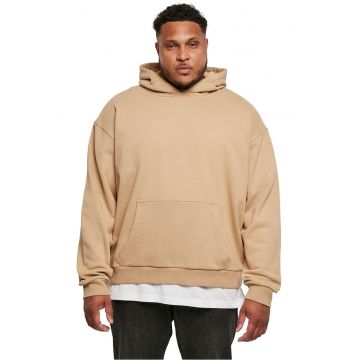 Hanorac de bumbac cu buzunar kangaroo