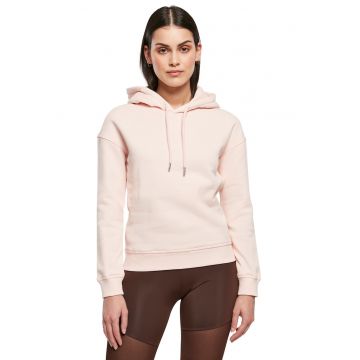 Hanorac de bumbac organic cu maneci cazute