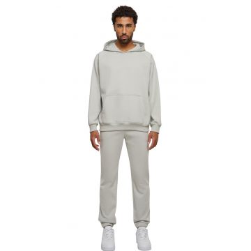 Hanorac din amestec de bumbac cu buzunar kangaroo