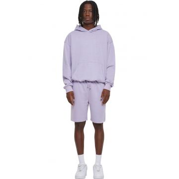 Hanorac din amestec de bumbac cu buzunar kangaroo