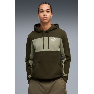 Hanorac din amestec de bumbac cu buzunar kangaroo