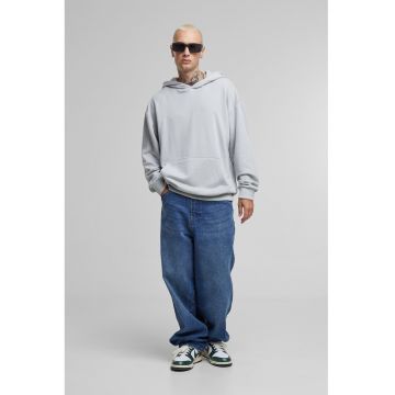 Hanorac din amestec de bumbac cu buzunar kangaroo