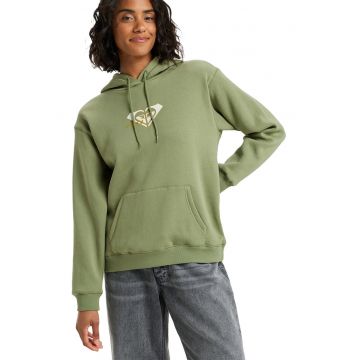 Hanorac din amestec de bumbac cu buzunare kangaroo Surf Stoked