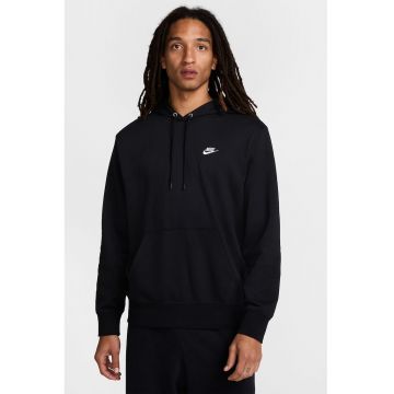 Hanorac din amestec de bumbac cu logo