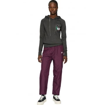 Hanorac din amestec de bumbac cu model grafic