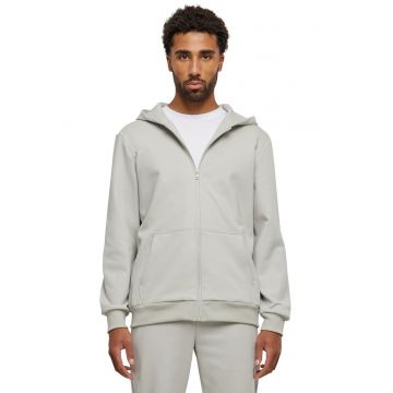 Hanorac din bumbac cu fermoar