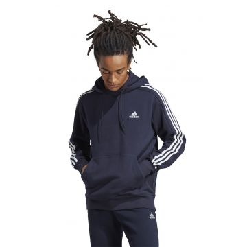 Hanorac din bumbac Essentials 3-Stripes