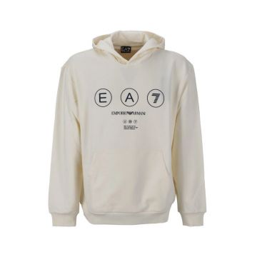 Hanorac EA7 TRAIN LOGO SERIES M  HOODIE RN COFT WRITINGS