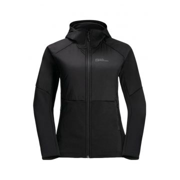 Hanorac fleece dama  Alpgrat Pro Ins Fz Negru