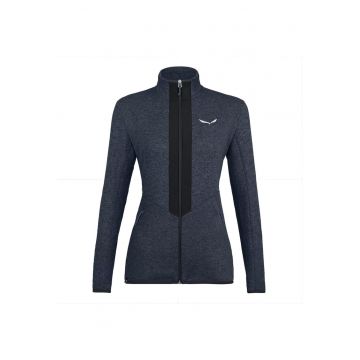 Hanorac fleece trekking dama  Rocca 2 Polarlite Antracit