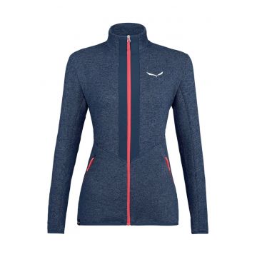 Hanorac fleece trekking dama  Rocca 2 Polarlite Bleumarin 38/32