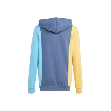Hanorac  IS2689 Albastru-Galben Bumbac