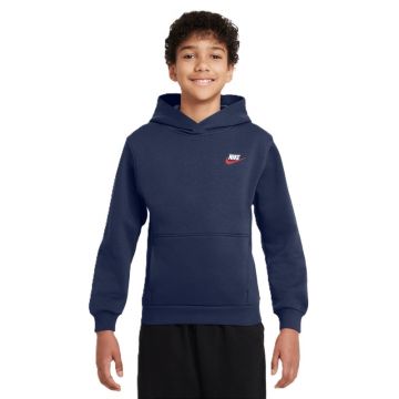 Hanorac Nike K NSW CLUB FLC HDY LBR