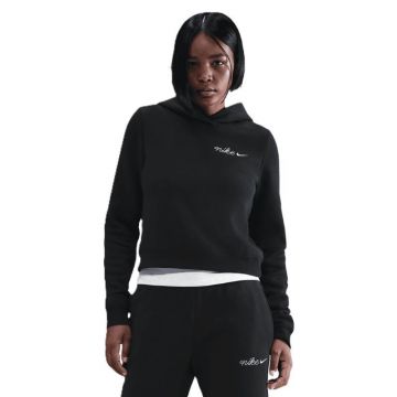 Hanorac Nike W NSW PHNX FLC SHRUNKEN HOODIE