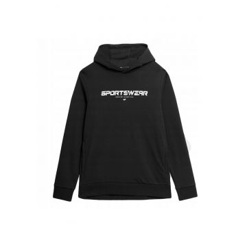 Hanorac pentru barbati - 4E - Bumbac - Negru -