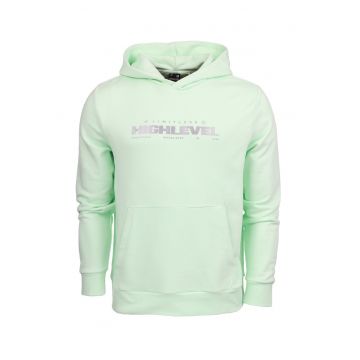 Hanorac pentru barbati -  Bumbac - Verde -