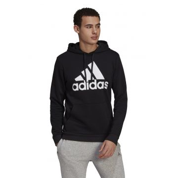 Hanorac regular fit cu imprimeu logo supradimensionat Essentials