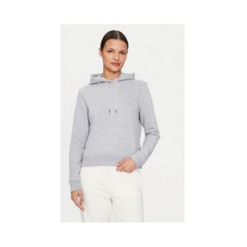 Hanorac regular fit cu un mic logo