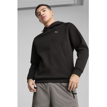 Hanorac relaxed-fit cu buzunar kangaroo