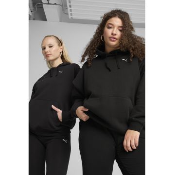 Hanorac relaxed-fit cu buzunar kangaroo