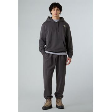 Hanorac relaxed fit din bumbac unisex Flower Dome