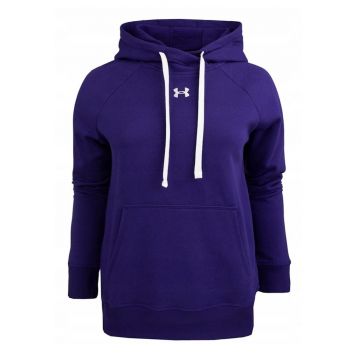 Hanorac sport pentru femei  Rival Fleece - Bumbac - Albastru -