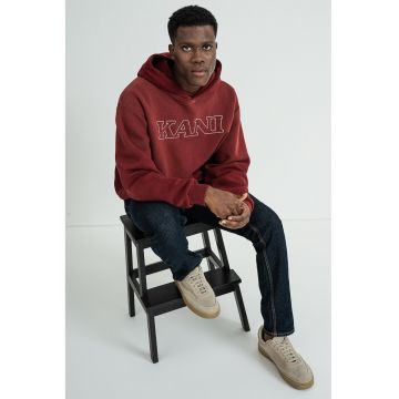 Hanorac supradimensionat cu logo