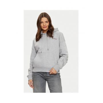 Hanorc din amestec de bumbac cu maneci cazute