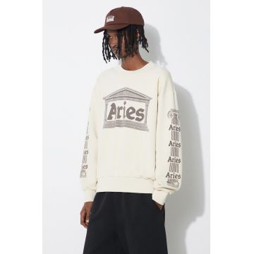 Aries hanorac de bumbac Ancient Column Sweat